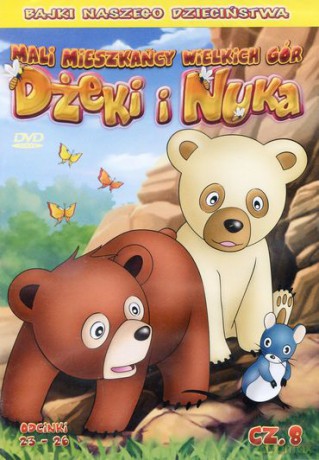 Mali Mieszkańcy Wielkich Gór: Dżeki i Nuka 8 [DVD]