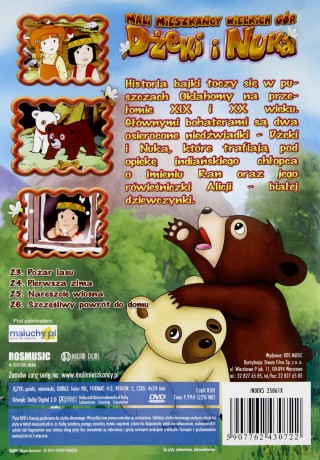 Mali Mieszkańcy Wielkich Gór: Dżeki i Nuka 8 [DVD]