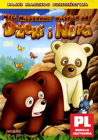 Mali Mieszkańcy Wielkich Gór: Dżeki i Nuka 8 [DVD]