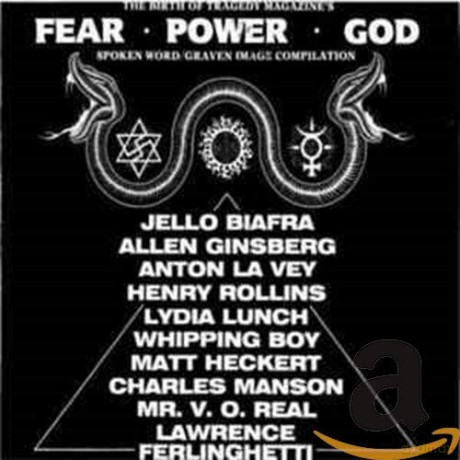 Fear Power God [CD]