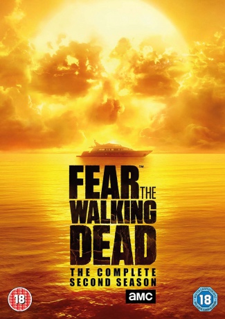 Fear The Walking Dead The Complete 2 Season [DVD]