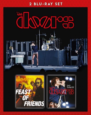 Feast Of Friends/Hollywood Bowl [2xBlu-Ray]