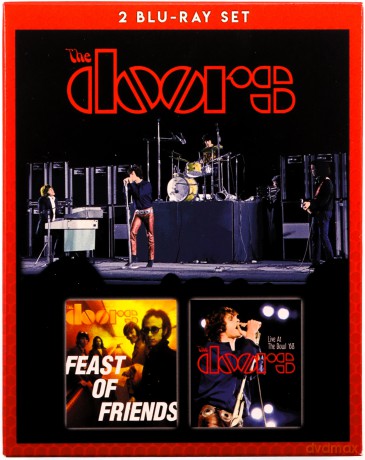 Feast Of Friends/Hollywood Bowl [2xBlu-Ray]