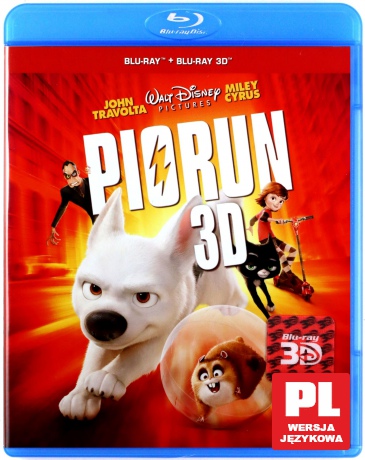 Piorun 3D (Disney) [Blu-Ray]+[Blu-Ray 3D]