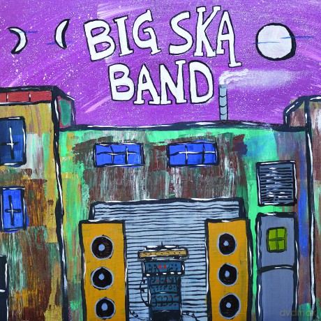 Big Ska Band: Featuring Corey Glover [Winyl]