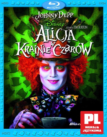 Alicja w Krainie Czarów 3D (2010) [Blu-Ray]+[Blu-Ray 3D]