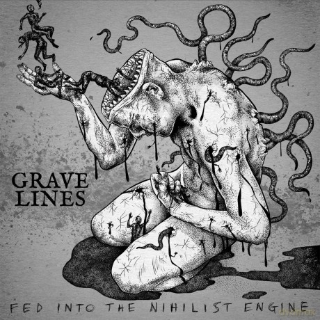 Grave Lines: Fed Into The Nihilist Engine (Coloured) [2xWinyl]