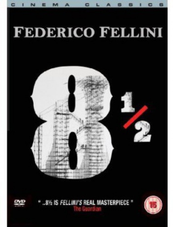 Federico Fellini 8 1/2 (Digitally Remastered) (Osiem i pół) [DVD]