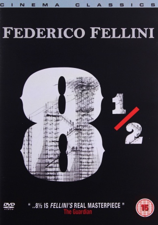 Federico Fellini 8 1/2 (Digitally Remastered) (Osiem i pół) [DVD]