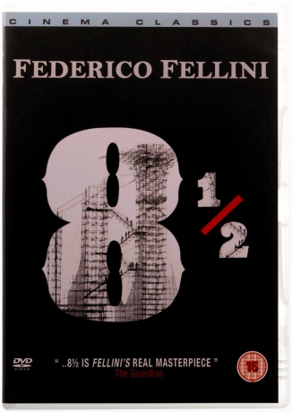 Federico Fellini 8 1/2 (Digitally Remastered) (Osiem i pół) [DVD]
