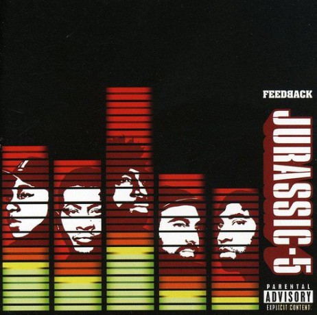 Jurassic 5: Feedback [CD]