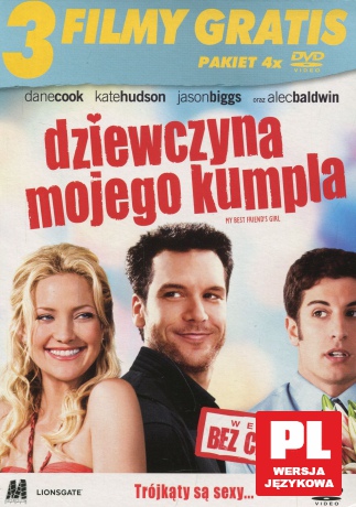 Dziewczyna mojego kumpla + 3 FILMY GRATIS [BOX] [4DVD]