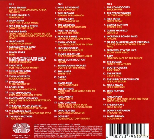 Feel The Funk [3CD]