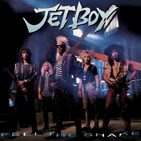 Jetboy: Feel The Shake [CD]
