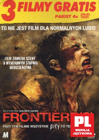 Frontier(s) + 3 FILMY GRATIS [BOX] [4DVD]