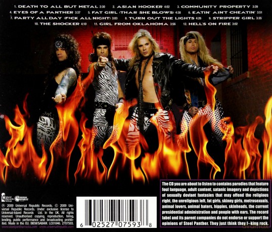 Steel Panther: Feel The Steel [CD]