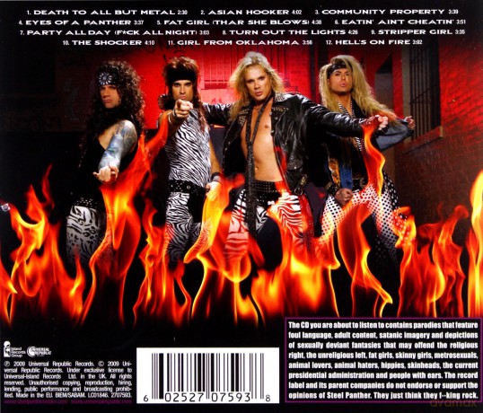 Steel Panther: Feel The Steel [CD]