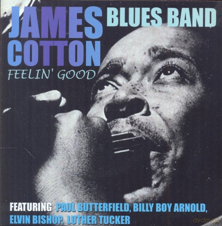 James Cotton: Feelin Good [CD]