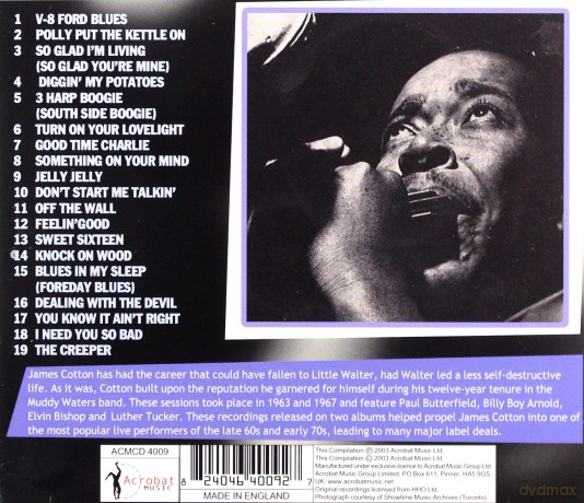 James Cotton: Feelin Good [CD]