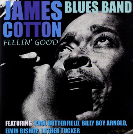 James Cotton: Feelin Good [CD]