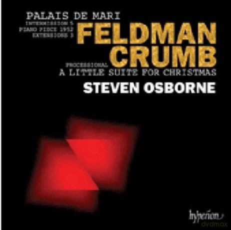 Steven Osbourne: Feldmancrumbpalais De Mari [CD]