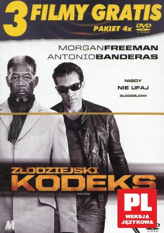 Złodziejski kodeks + 3 FILMY GRATIS [BOX] [4DVD]
