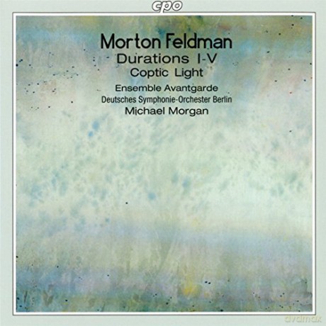 Ensemble Avantgardedso Berlin: Feldmandurations I Vcoptic Light [CD]