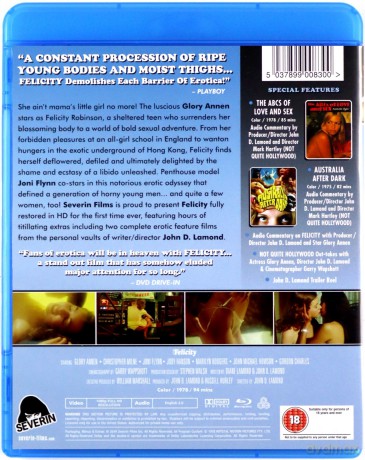 Felicity [Blu-Ray]