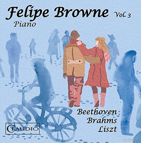 Felipe Browne: Felipe Browne Piano Vol 3 [CD]