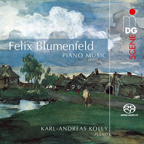 Karl-Andreas Kolly: Felix Blumenfeld: Piano Music [CD]
