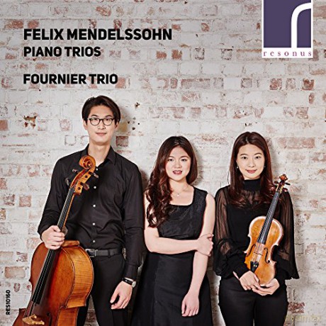 Fournier Trio: Felix Mendelssohn: Piano Trios [CD]