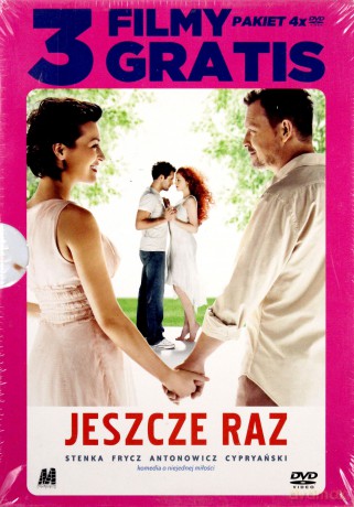 Jeszcze raz + 3 FILMY GRATIS [BOX] [4DVD]