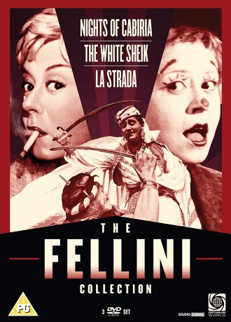 Fellini Collection [3DVD]
