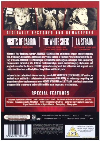 Fellini Collection [3DVD]