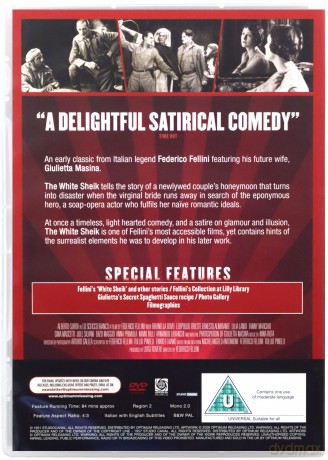 Fellini Collection [3DVD]