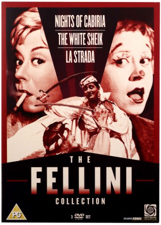 Fellini Collection [3DVD]