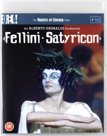 Fellini Satyricon [Blu-Ray]