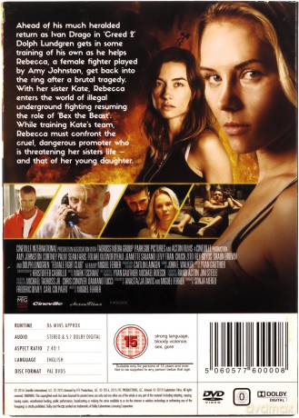 Female Fight Club (W podziemnym kręgu ) [DVD]