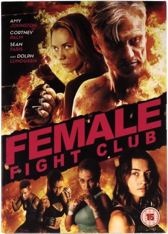 Female Fight Club (W podziemnym kręgu ) [DVD]