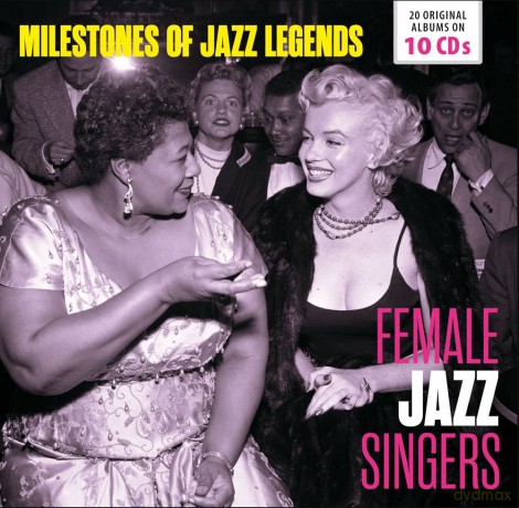Female Jazz Singers - Milestones Of Jazz Legends [10CD]
