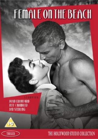 Female On The Beach [DVD]