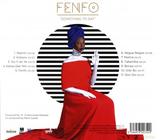 Fatoumata Diawara: Fenfo [CD]