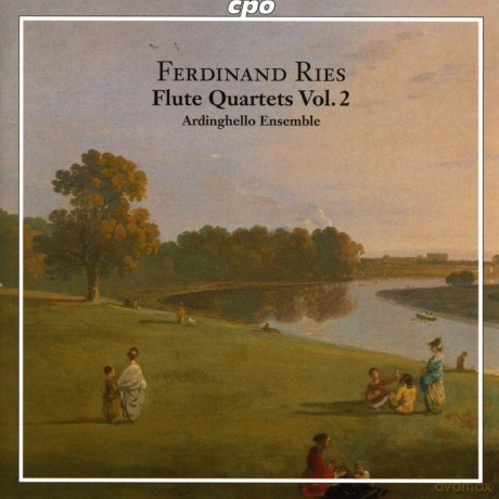 Ardinghello Ensemble: Ferdinand Ries: Flute Quartets. Vol. 2 [CD]