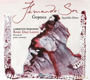 Laberontius Ingeniosos: Fernando Sor - Seguidillas Boleras [CD]