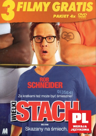Wielki Stach + 3 FILMY GRATIS [BOX] [4DVD]