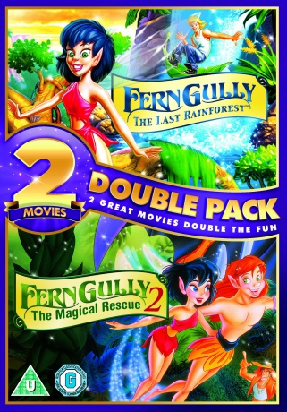 Ferngully The Last Rainforestferngully The Magical Rescue [2DVD]