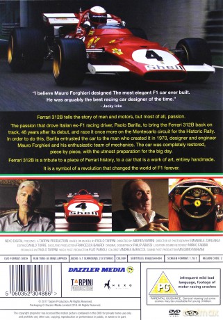 Ferrari 312B [DVD]