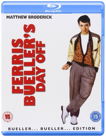 Ferris BuellerS Day Off (Wolny dzień pana Ferrisa Buellera) [Blu-Ray]