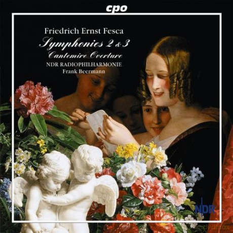 Ndr Radiophilharmoniebeermann: Fescasymphonies Nos 2 3 [CD]