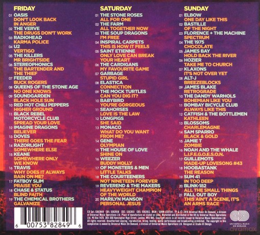 Festival Anthems [3CD]